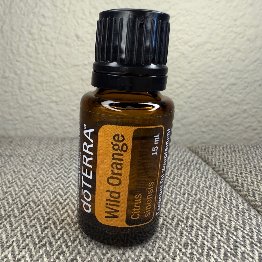 Wild Orange Essential Oil, doTERRA, 15ml - Picture 2 of 11